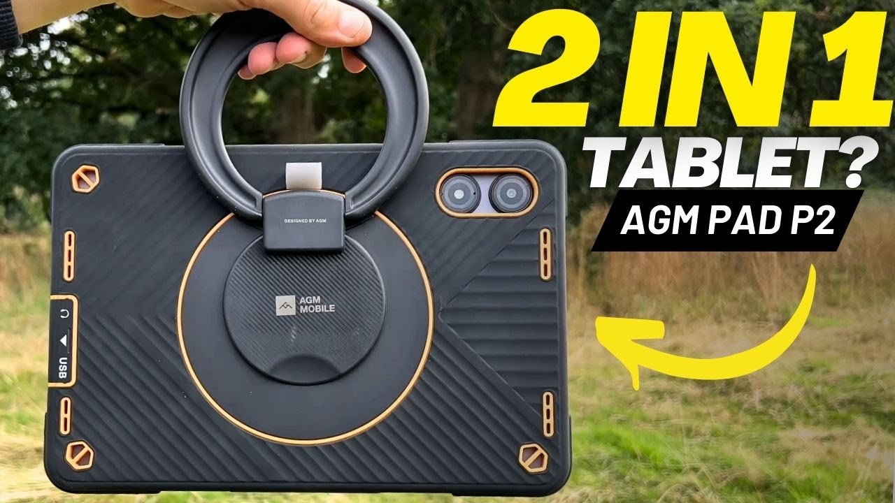 2 in 1: Rugged and Normal Tablet | AGM PAD P2 Review