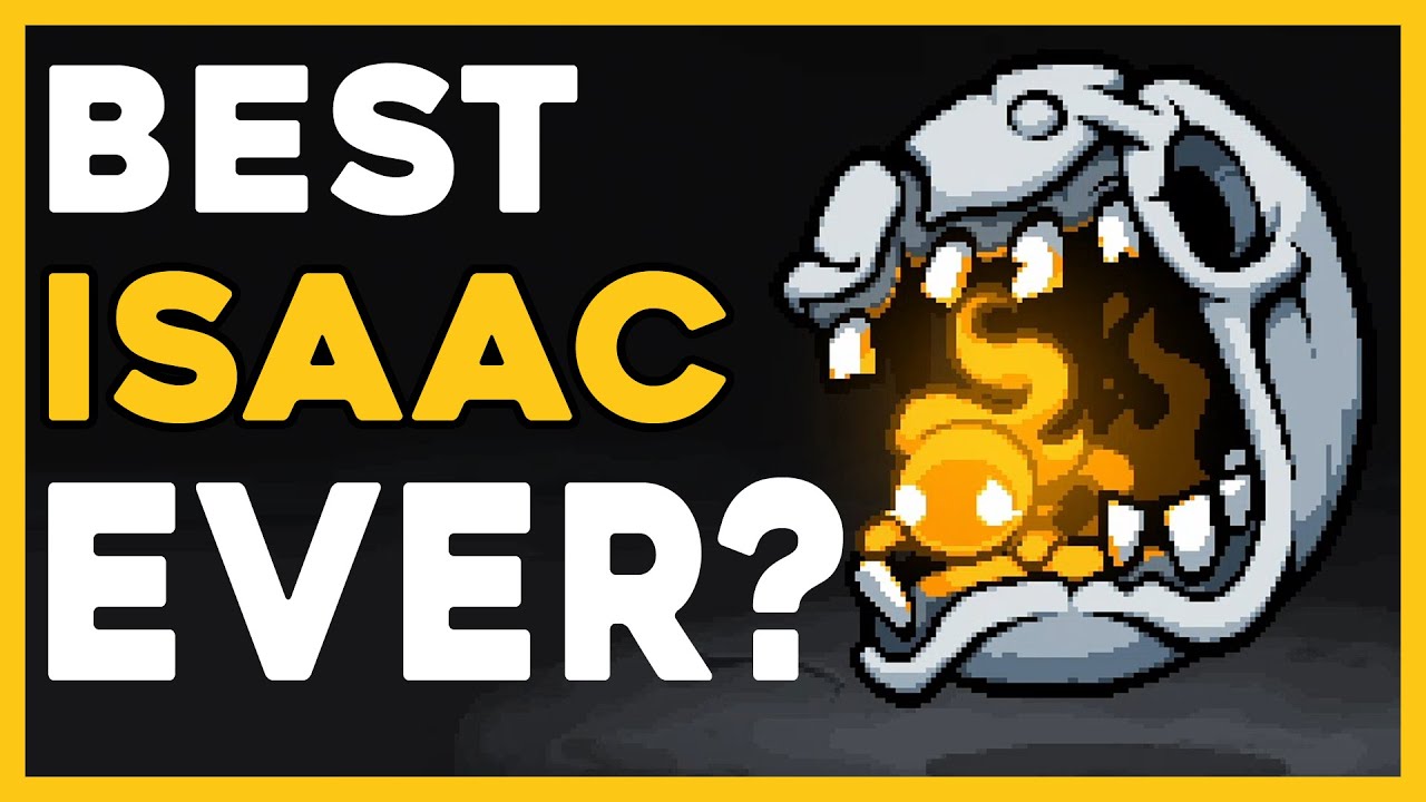 Isaac Repentance...best Isaac ever?