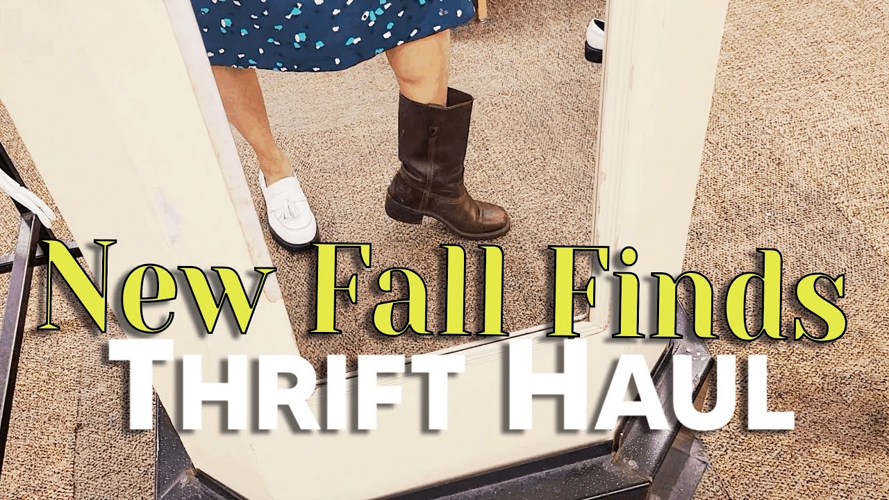 Thrift with Me | Seeing Red Fall 2023 | Versace Dupe Dress | Styling Thrift Haul | Model Image