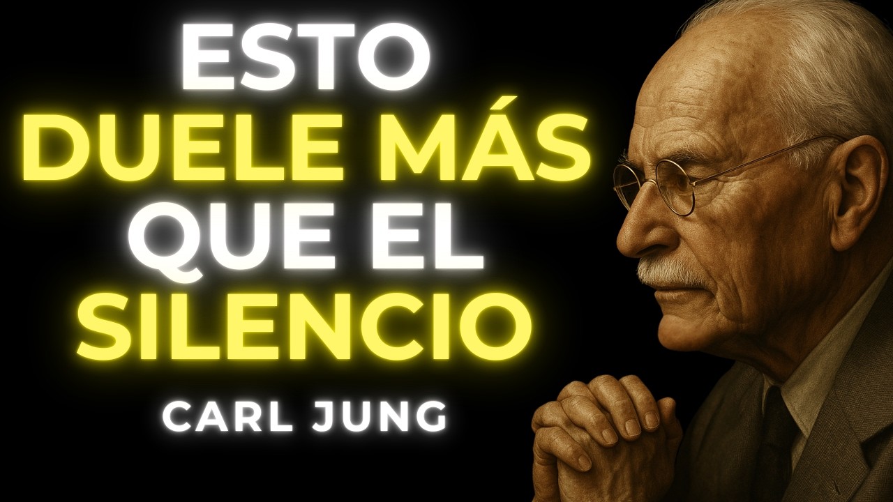 7 SEÑALES de que tu SILENCIO está DESTRUYENDO su EGO (y no se da cuenta) | Carl Jung