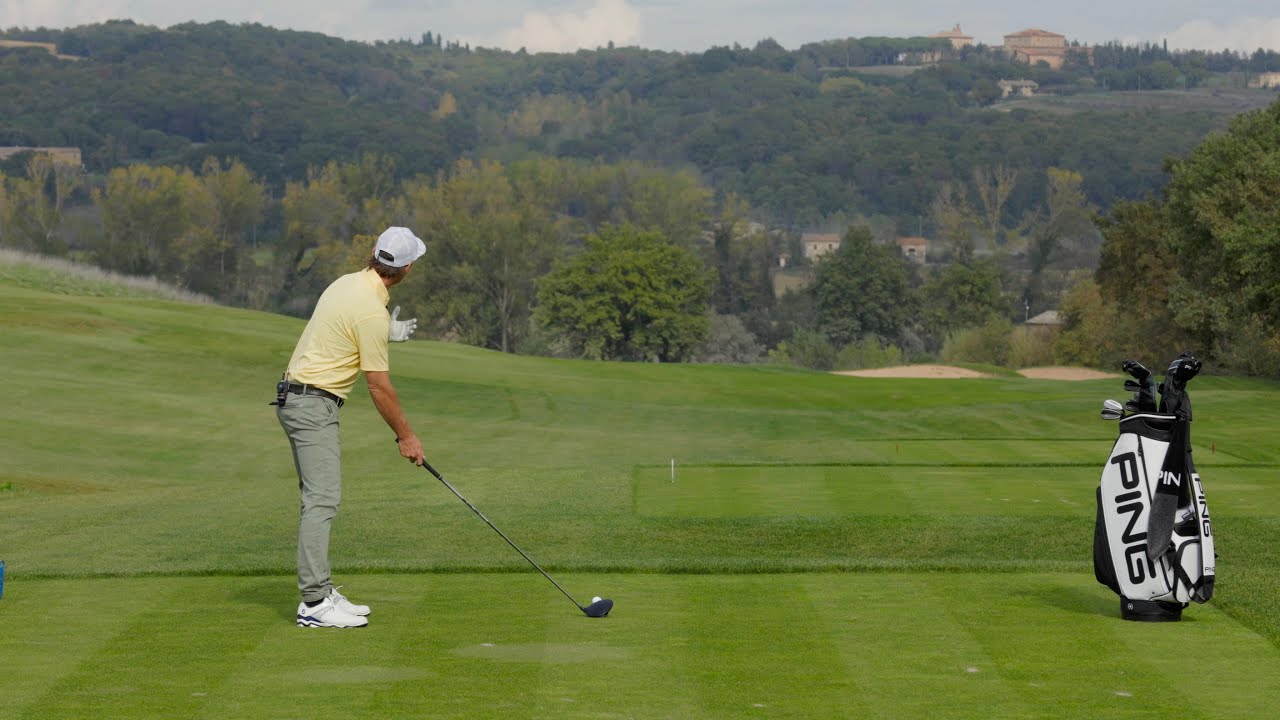 GOLF SPIELEN LERNEN | PRE SHOT ROUTINE | GO SIGNAL