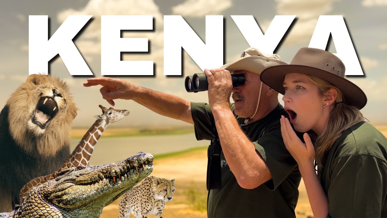 I took my GRANDFATHER to KENYA!