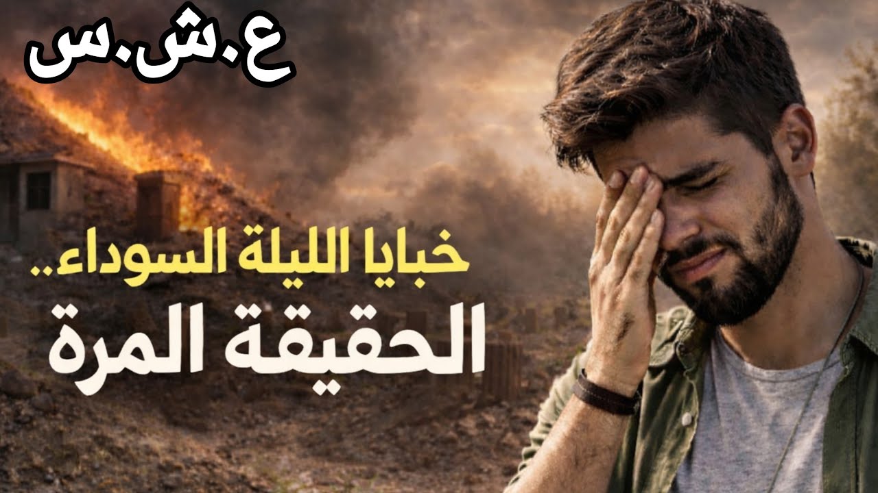قصة فريد والحقيقة المرة... خبايا الليلة السوداء في فترة العشرية السوداء في الجزائر 