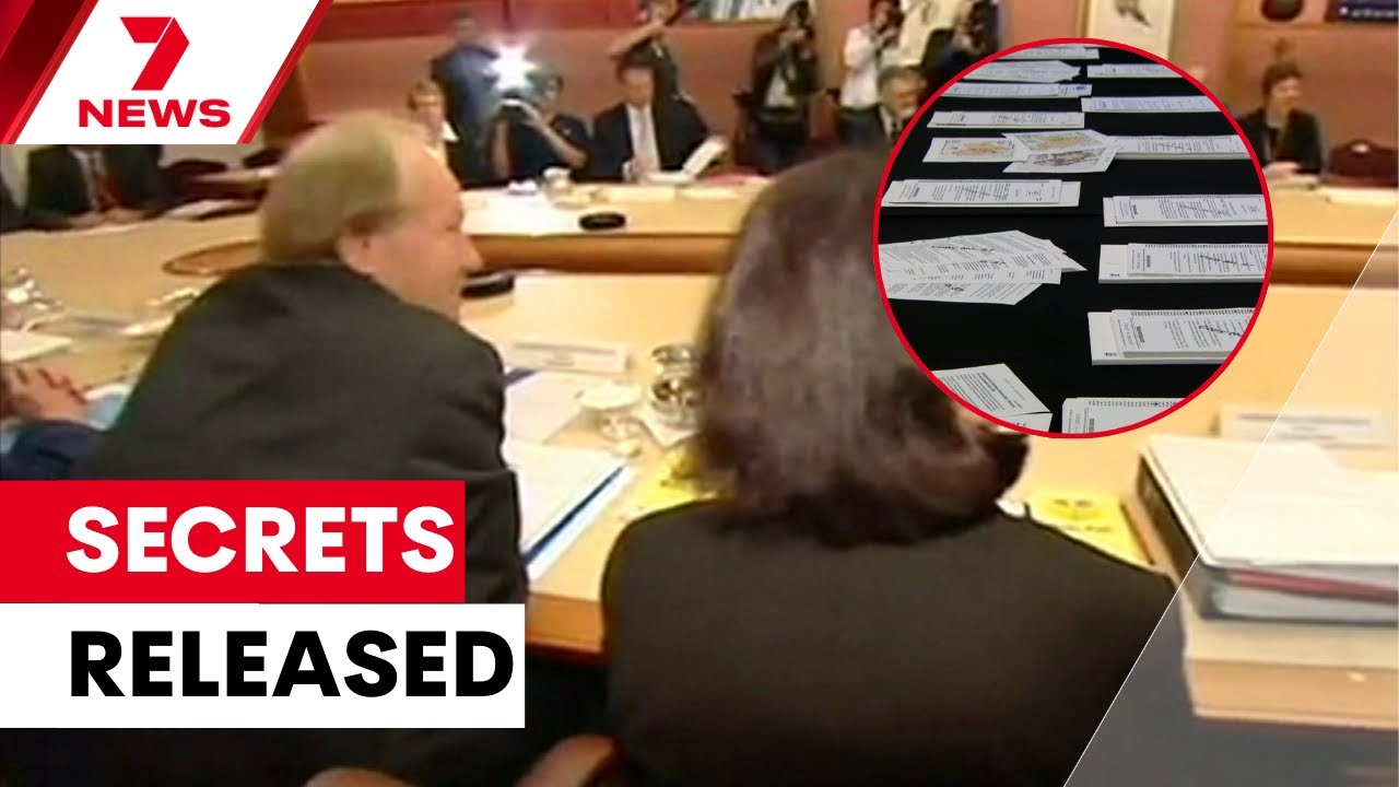 2005 cabinet papers reveal how Howard government handled global terror threat | 7NEWS