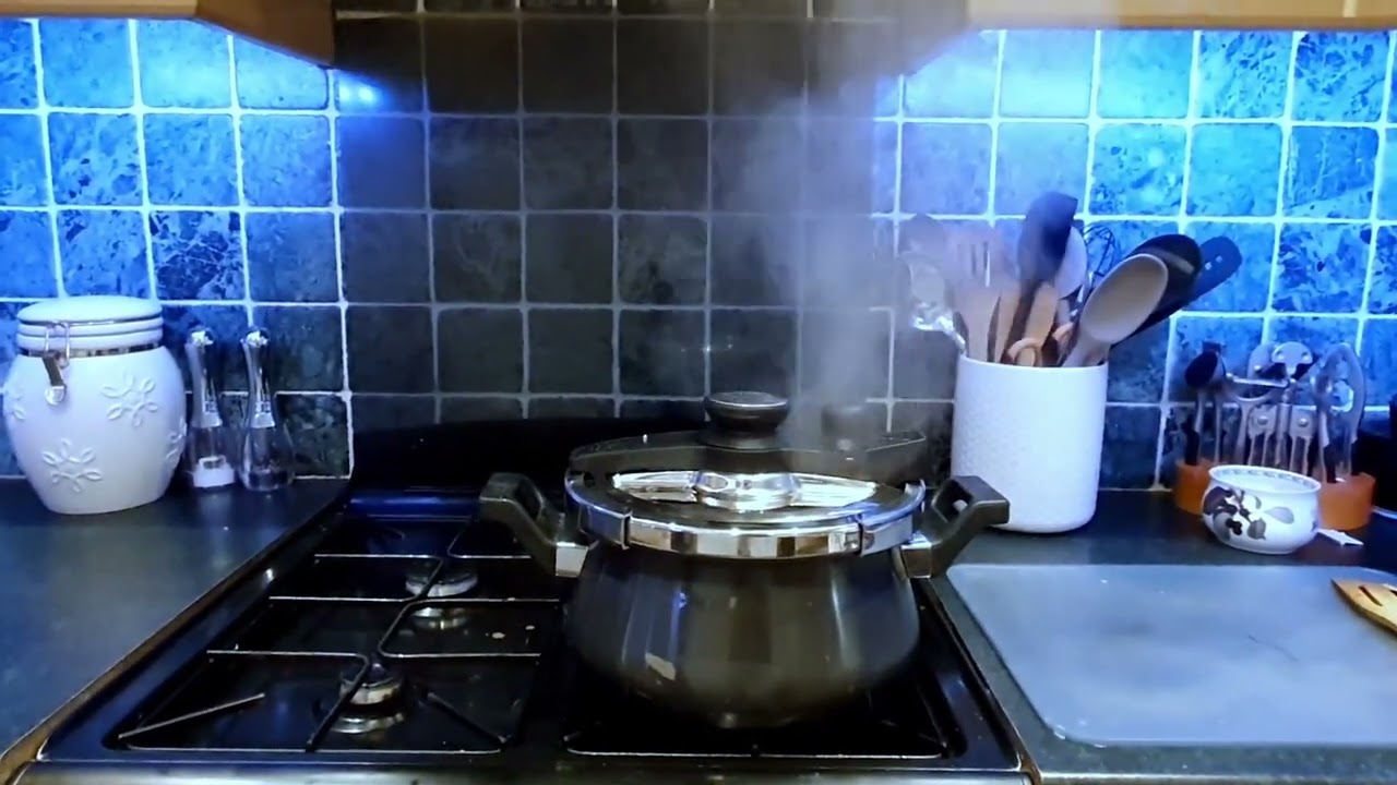 New pressure cooker | Cooker Whistle | Cooker sound | Pressure Cooker Whistle
