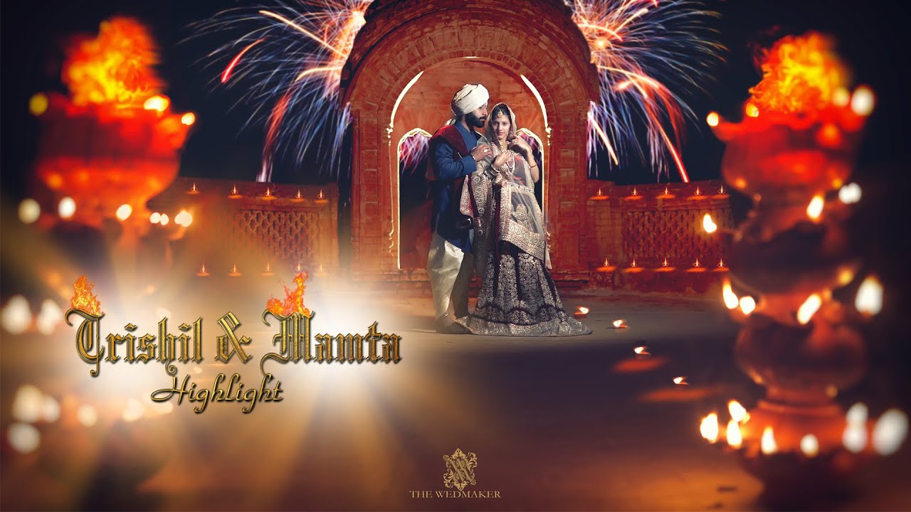 Best Highlights 2020-2021 / Trishil Wed Mamta / Punjabi Wedding / The weddmaker / Nakodar, Punjab