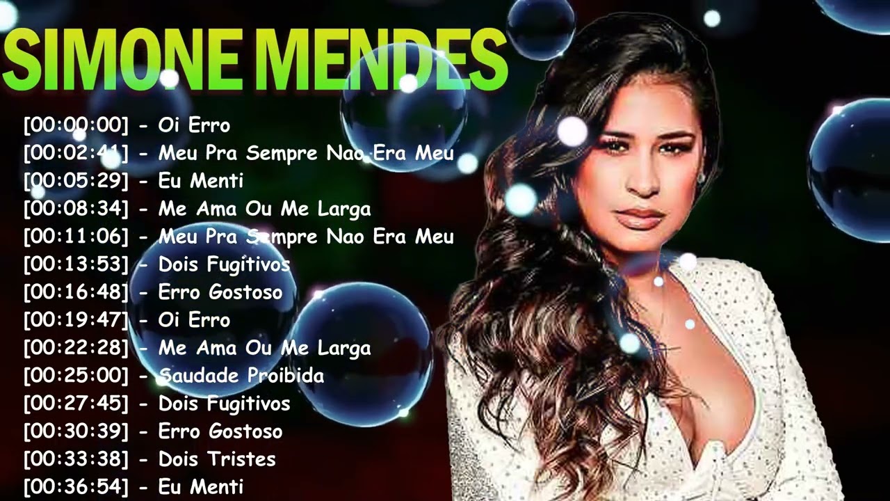 Mix Sertanejo 2025 | Simone Mendes + Músicas Sertanejas Antigas e Românticas 🎶 #topsertanejo2025