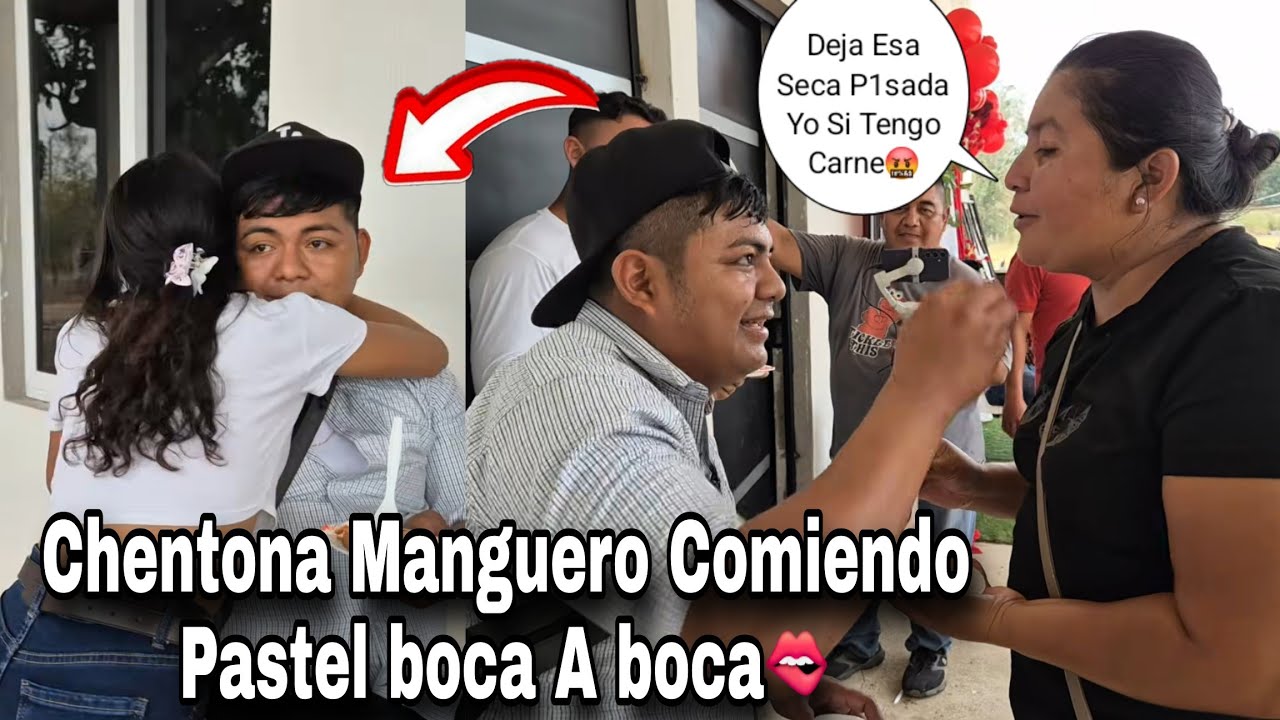 Chentona De Encima.Le Quito A Malena A Manguero|Elmer Por Esta Razó Se Fue A Su Casa 🤬
