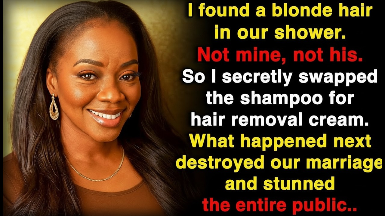 I Swapped the Shampoo… And What I Discovered Changed Everything!