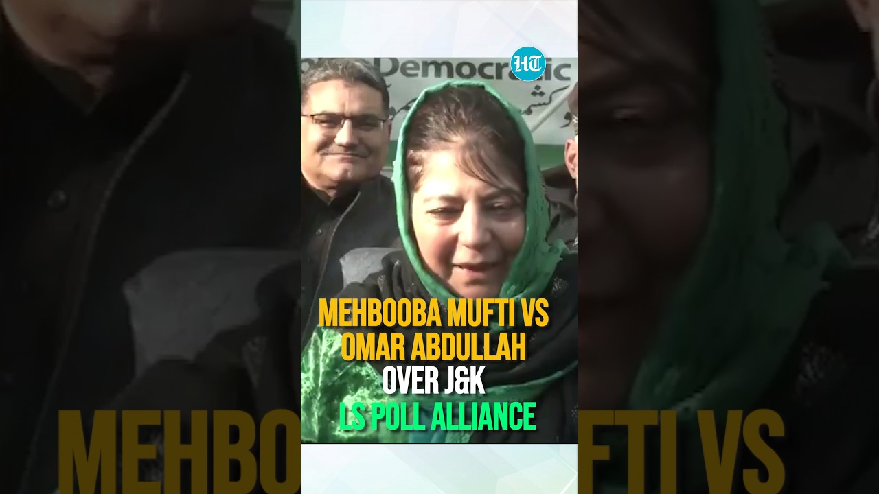 Sojusz Gupkara imploduje: Mehbooba Mufti kontra Omar Abdullah w sprawie sojuszu wyborczego J&K LS
