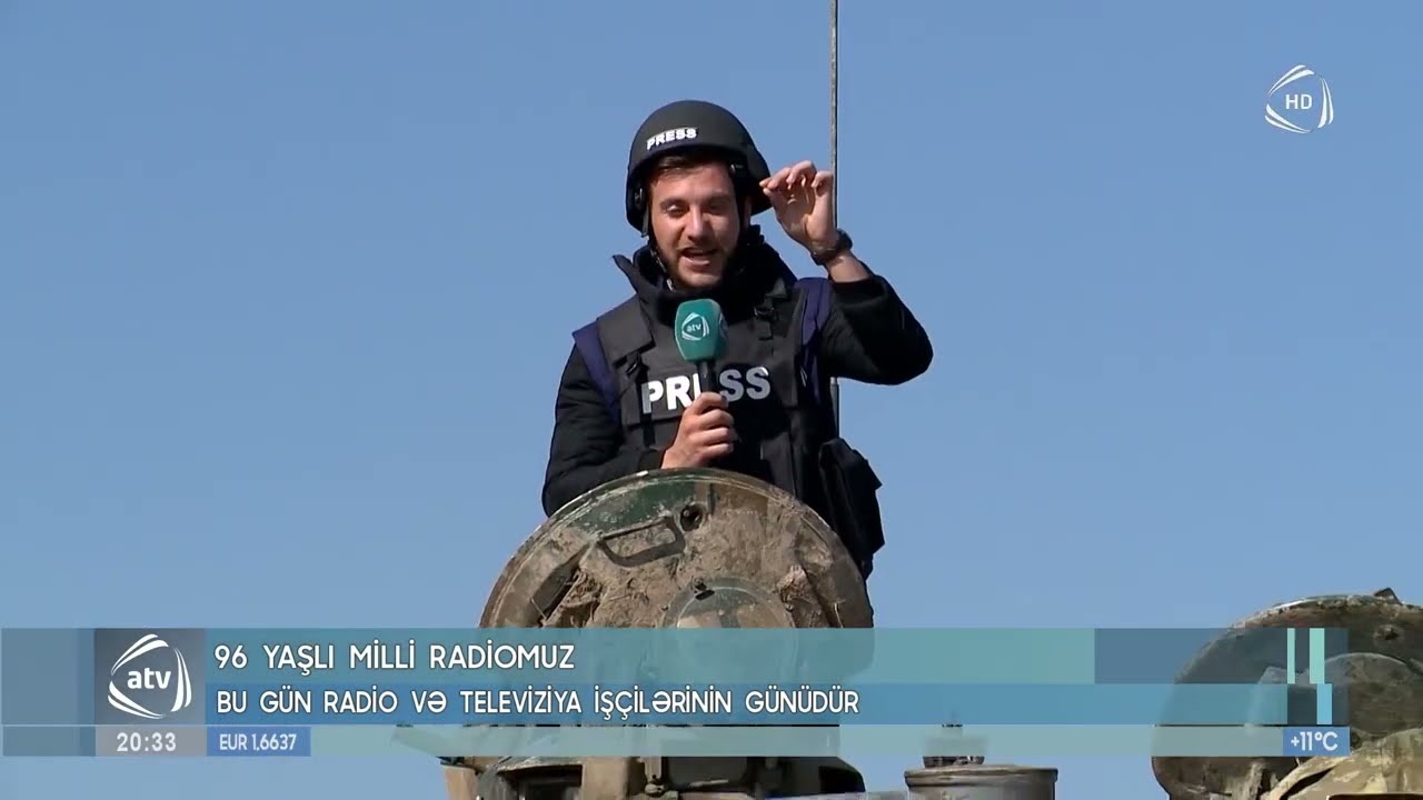 Bu gün radio və televiziya işçilərinin günüdür