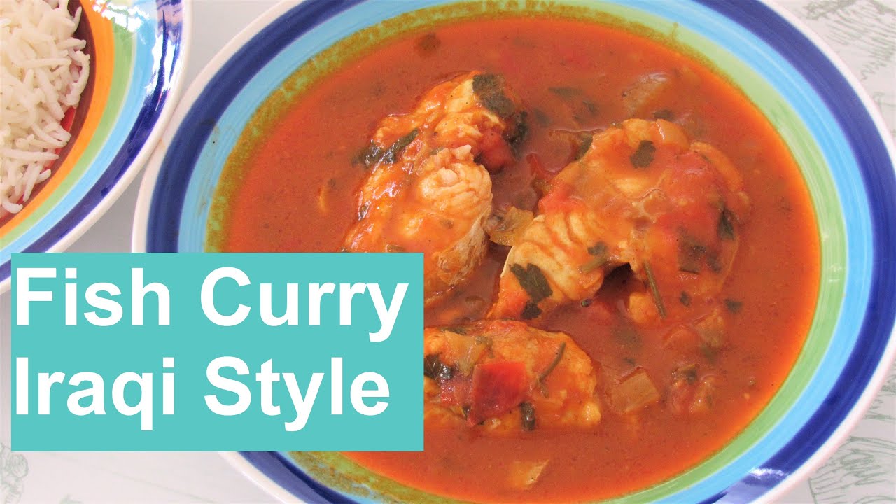 Best Fish Curry Stew Iraqi Style/ #Recipe401CFF