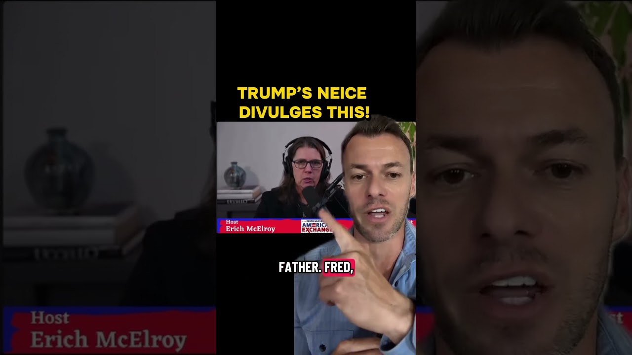 Mary Trump Drops A Family Secret About Trump 😳 #Trump #Politics #Breaking