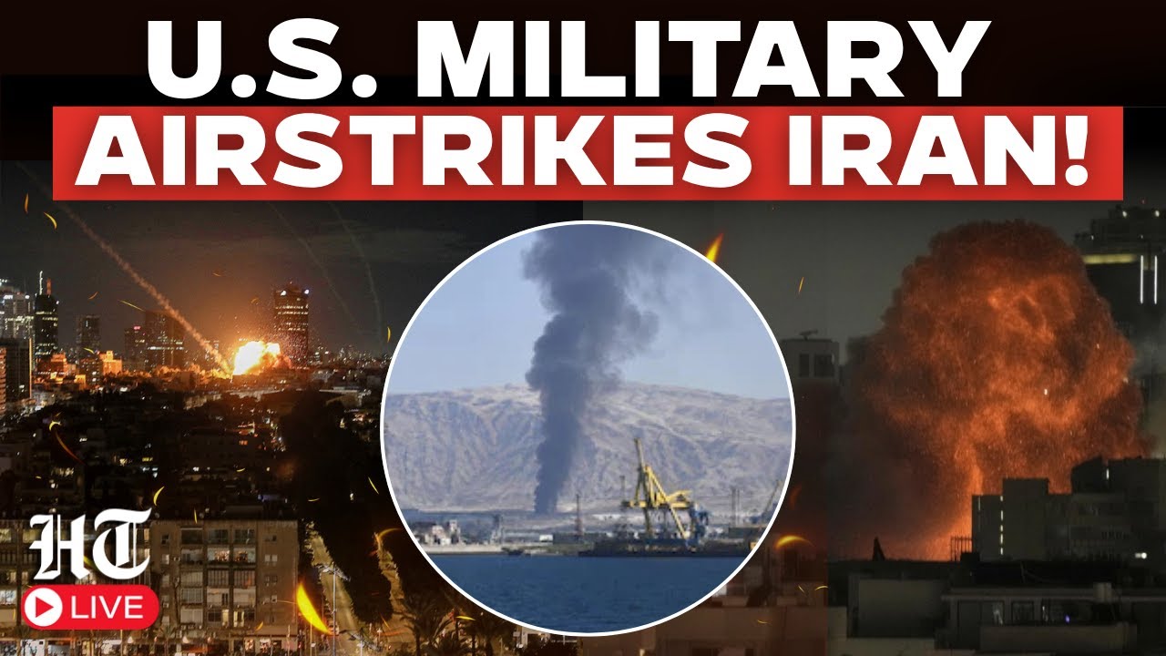 US Airstrikes Iran LIVE | US military strikes Qeshm Port, Bandar Abbas In Iran | US-Iran War