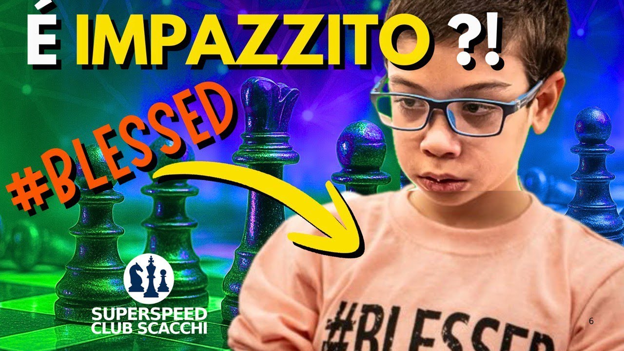 È IMPAZZITO? 😱 Faustino Oro SACRIFICA DUE TORRI e Sconvolge Tutti | Partita Immortale
