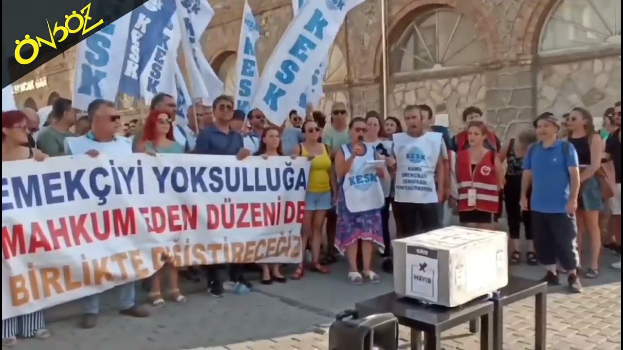 KESK İzmir Şubeler Platformu: 