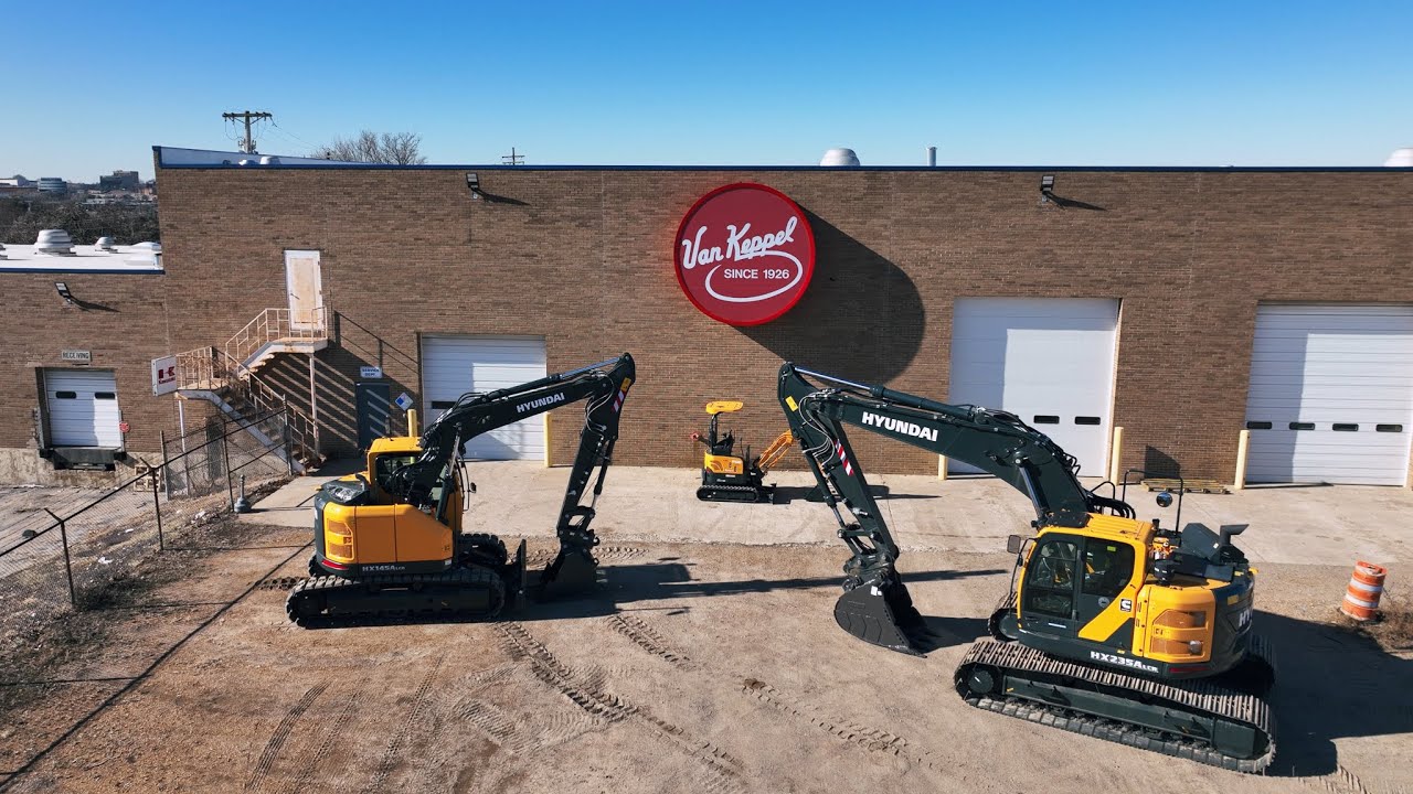 Hyundai Construction Equipment's Dealer Testimonial with Van Keppel 's VP Taylor Killion