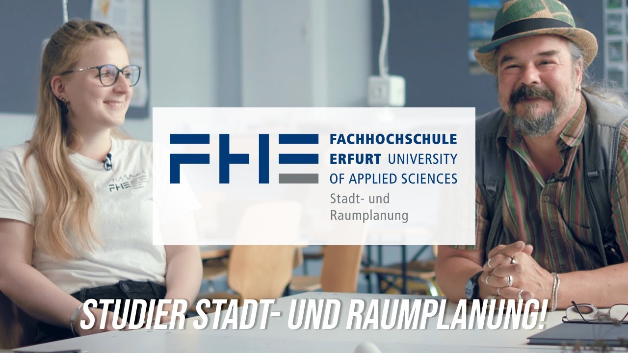 FH Erfurt Portraitfilm Fachrichtung Stadt- und Raumplanung