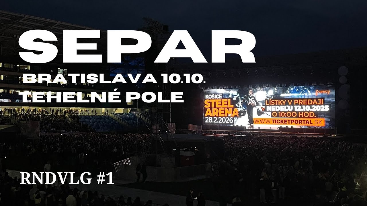 Separ roztrhal stage!🔥| RNDVLG #1