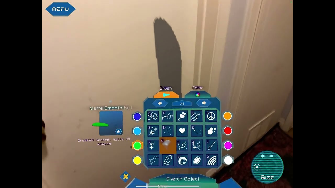 XR Blog: Figmin XR iPad app (Beta) - 3D creation and physics interaction in Mixed Reality