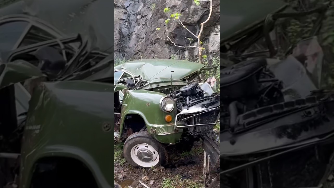 Ambassador crash test ￼