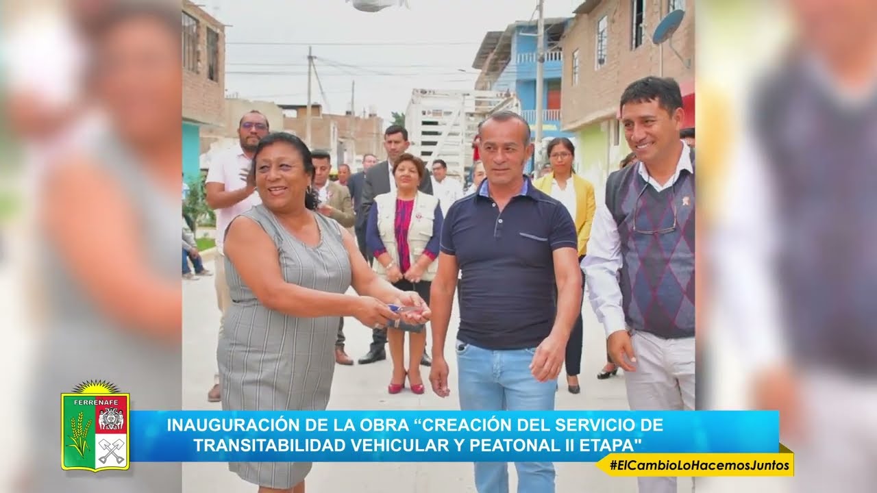 Inauguraci&oacute;n de la obra 