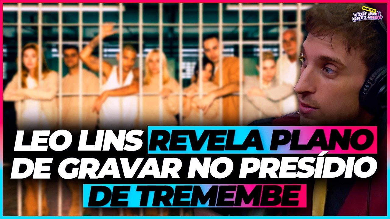 EU QUASE GRAVEI UM SHOW NO PRESÍDIO DE TREMEMBÉ!
