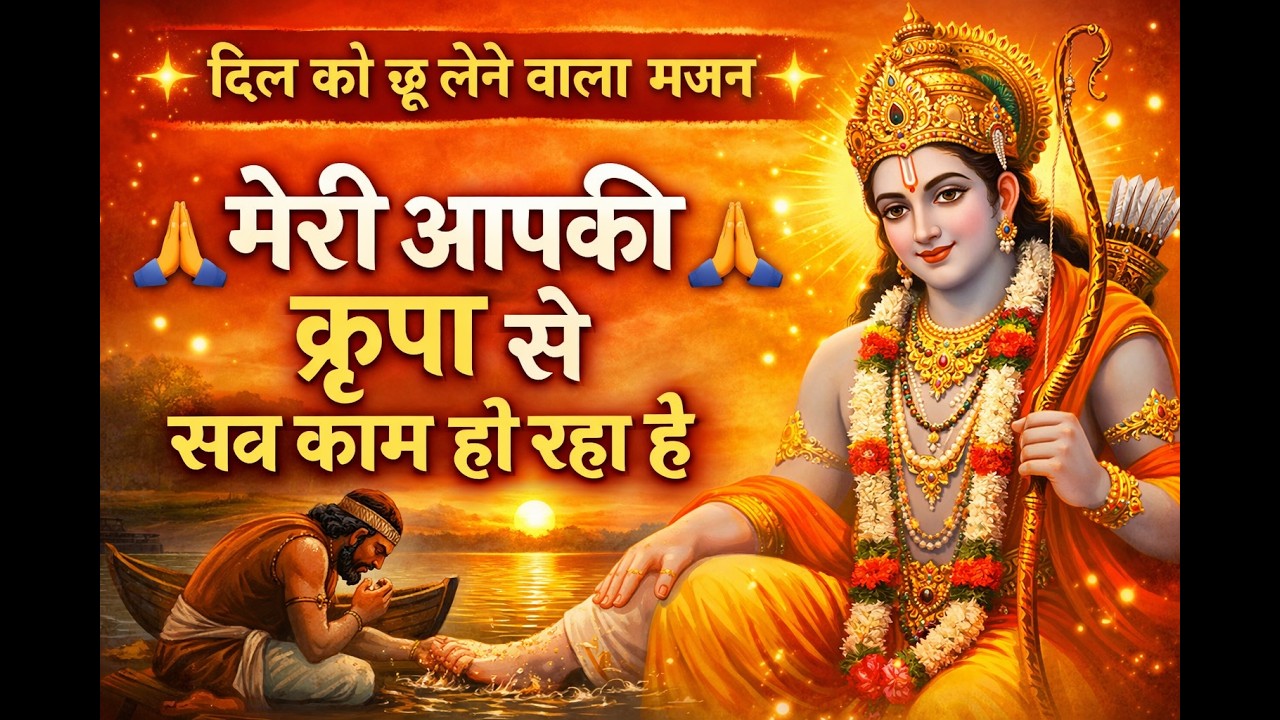 मेरी आपकी कृपा से सब काम हो रहा है 🙏 | बहुत ही सुंदर भजन | Sai music gallery