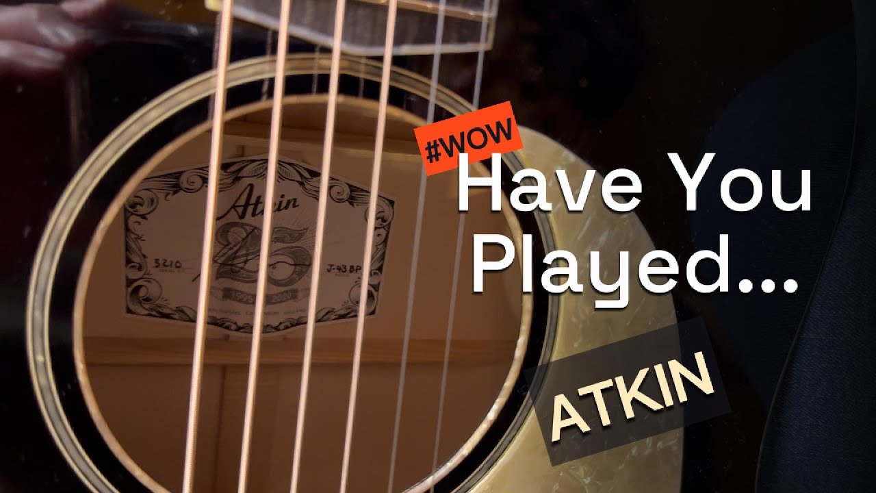 ROADTRIP Memory!  ** ATKIN Guitar ** Awesome Players!!  Visit To Acoustic Shoppe in Missouri