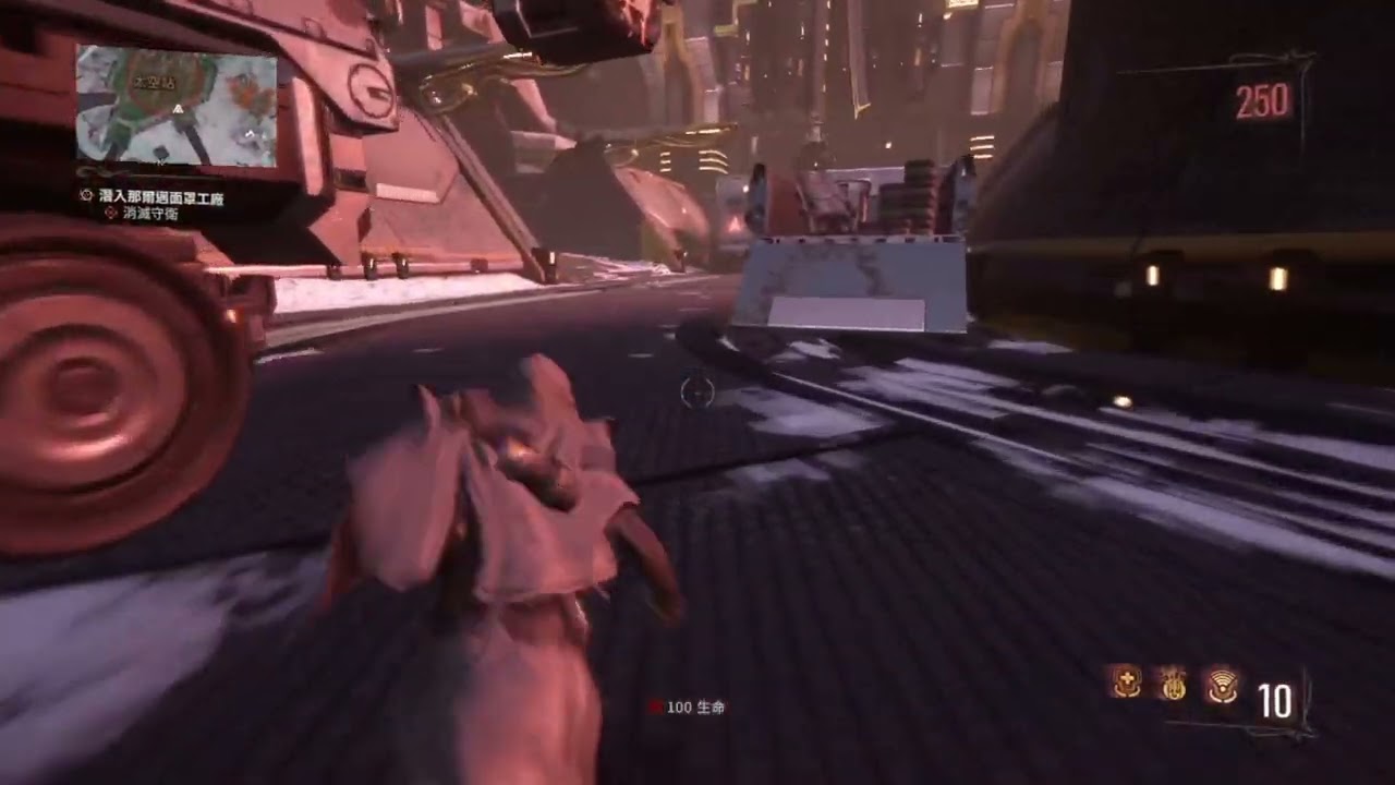 新世戰紀系列任務02反抗軍？ ——《warframe》游玩隨記20260226