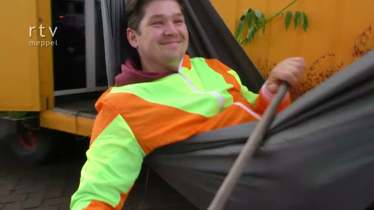 Optocht dorpsfeest Nijeveen