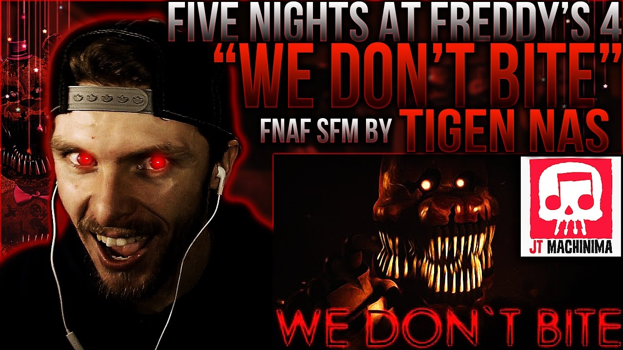 Vapor Reacts #265 | [FNAF SFM] 4 SONG ANIMATION 