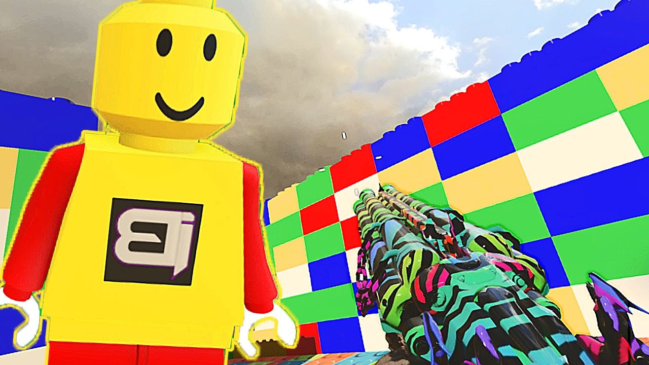 LEGO LAND ZOMBIES - SUPER INSANE 420 MAP! Call of Duty Black Ops 3 Mod Gameplay