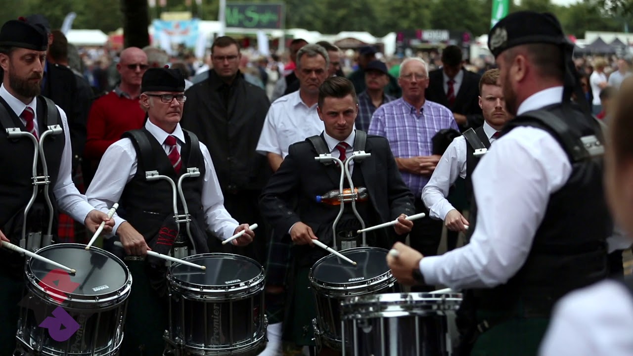St. Laurence O'Toole Pipe Band - World Pipe Band Championships 2017