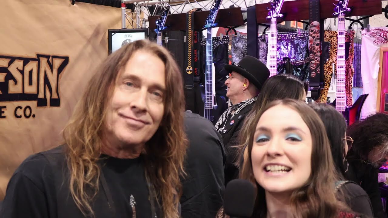 Jeff Young Interview at NAMM 2025