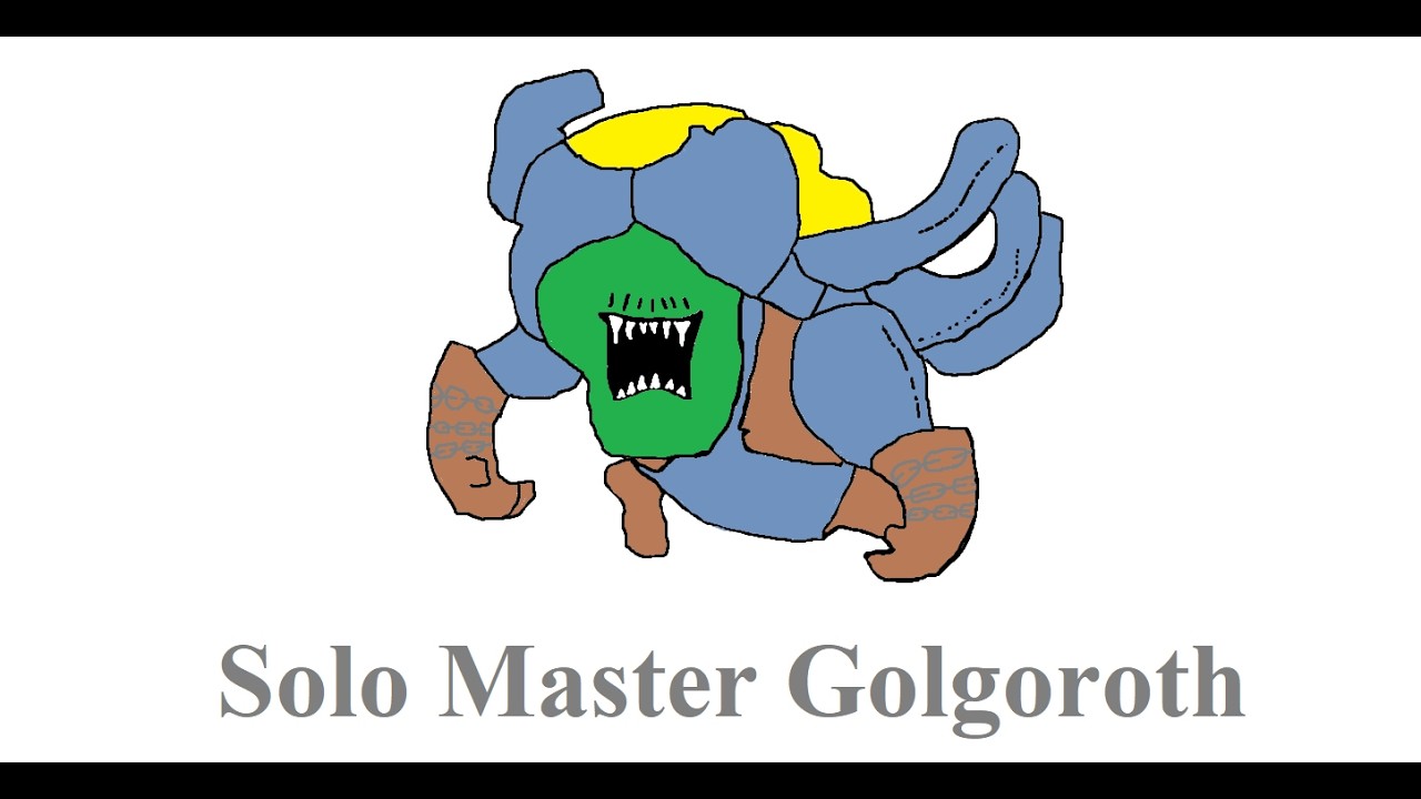 Solo Master Golgoroth (Season Lawless)