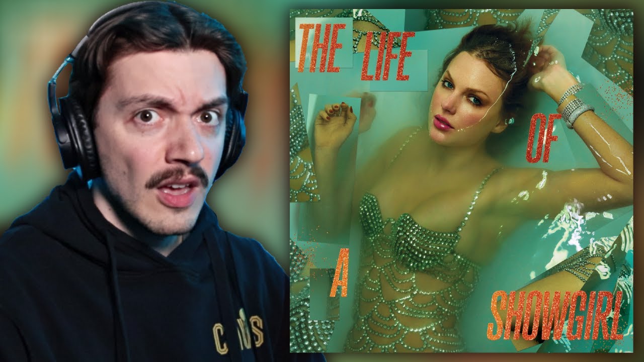 She's Back - Reacting to Life of a Showgirl by Taylor Swift