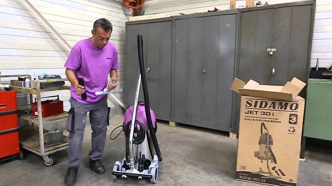 Aspirateur SIDAMO Jet 30i