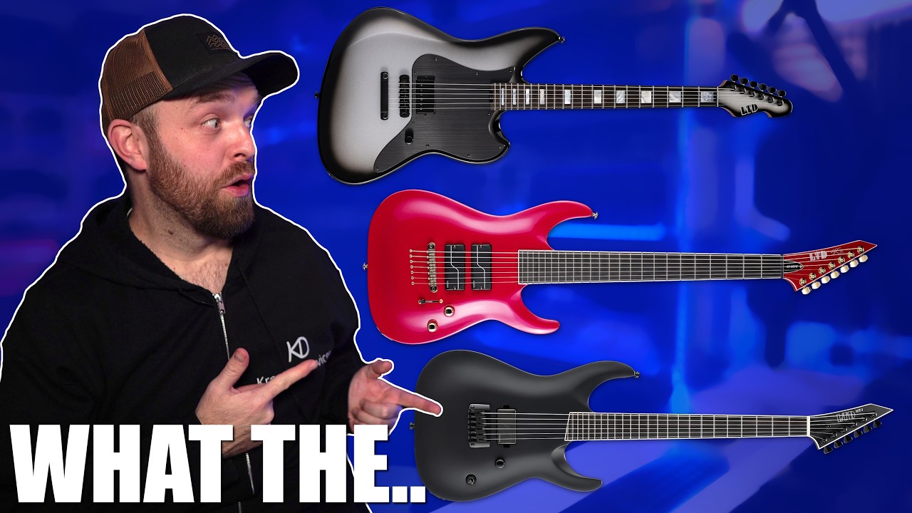 The 2026 ESP & LTD guitars are INSANE!
