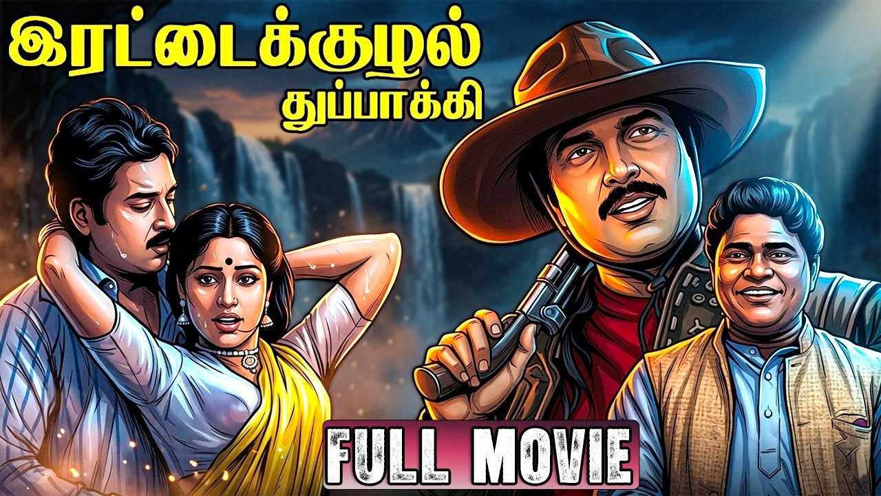 Rettai Kuzhal Thuppakki Full Movie |  Karthik | Suganthi | Anuradha| Radha Ravi