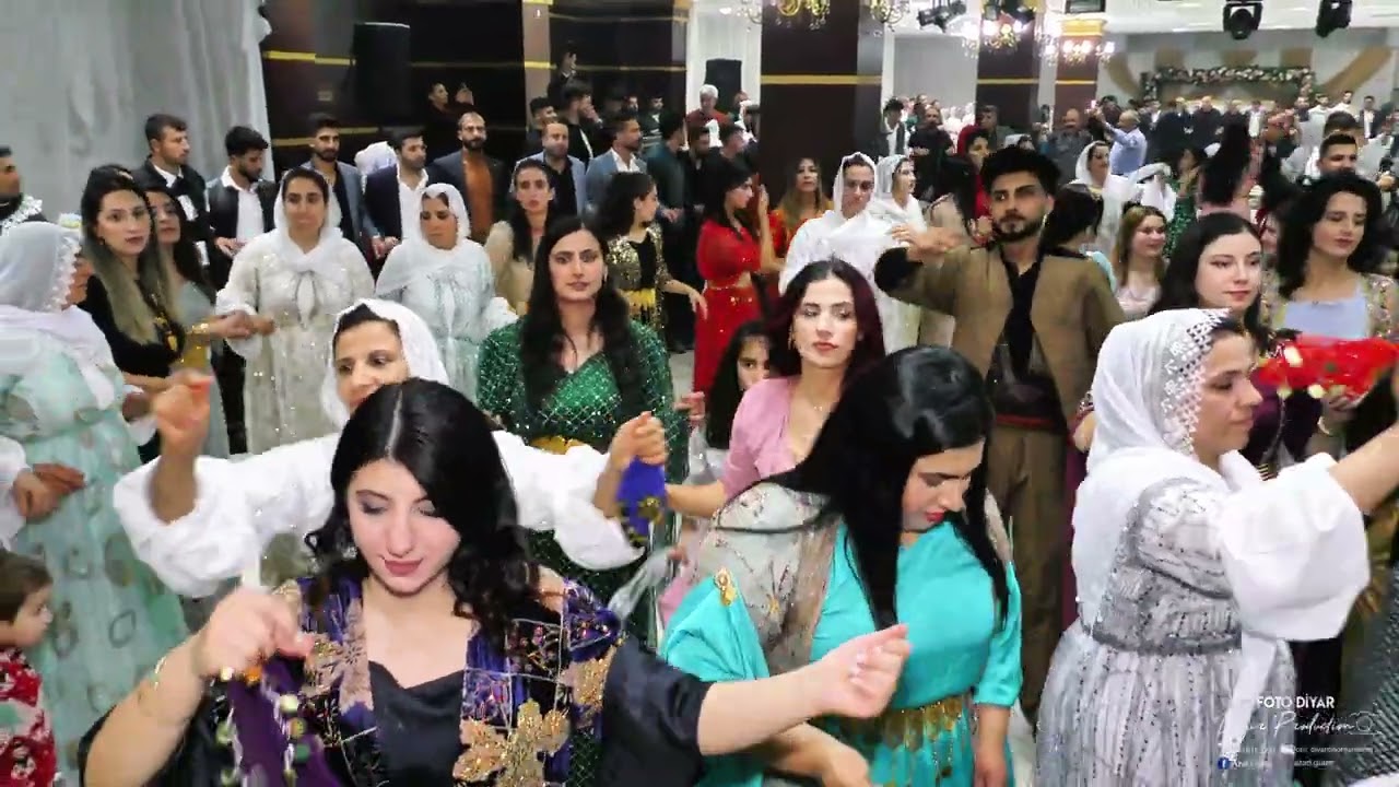 SEKVAN SEVİM DÜĞÜNÜ PART -3 - #azadgüleç #gelin #kurdish #weddings