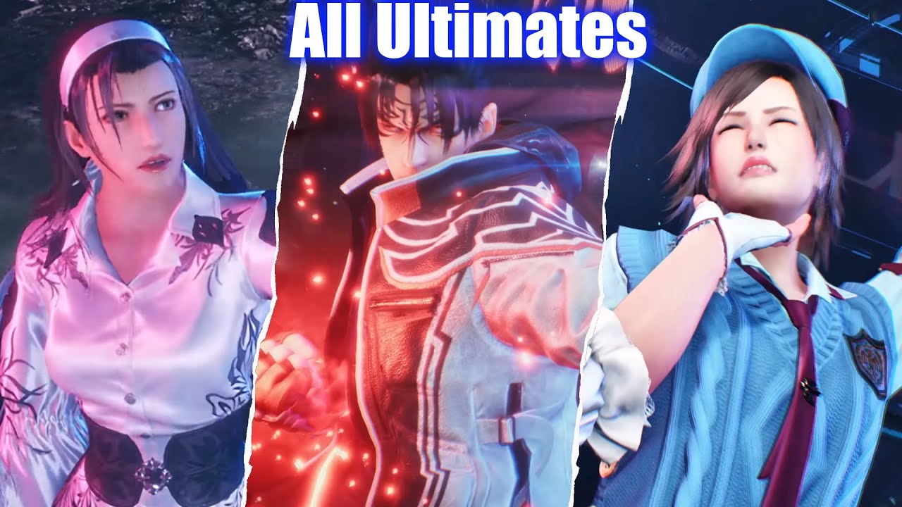 Tekken 8 - All Characters Rage Art & Heat Smash So Far