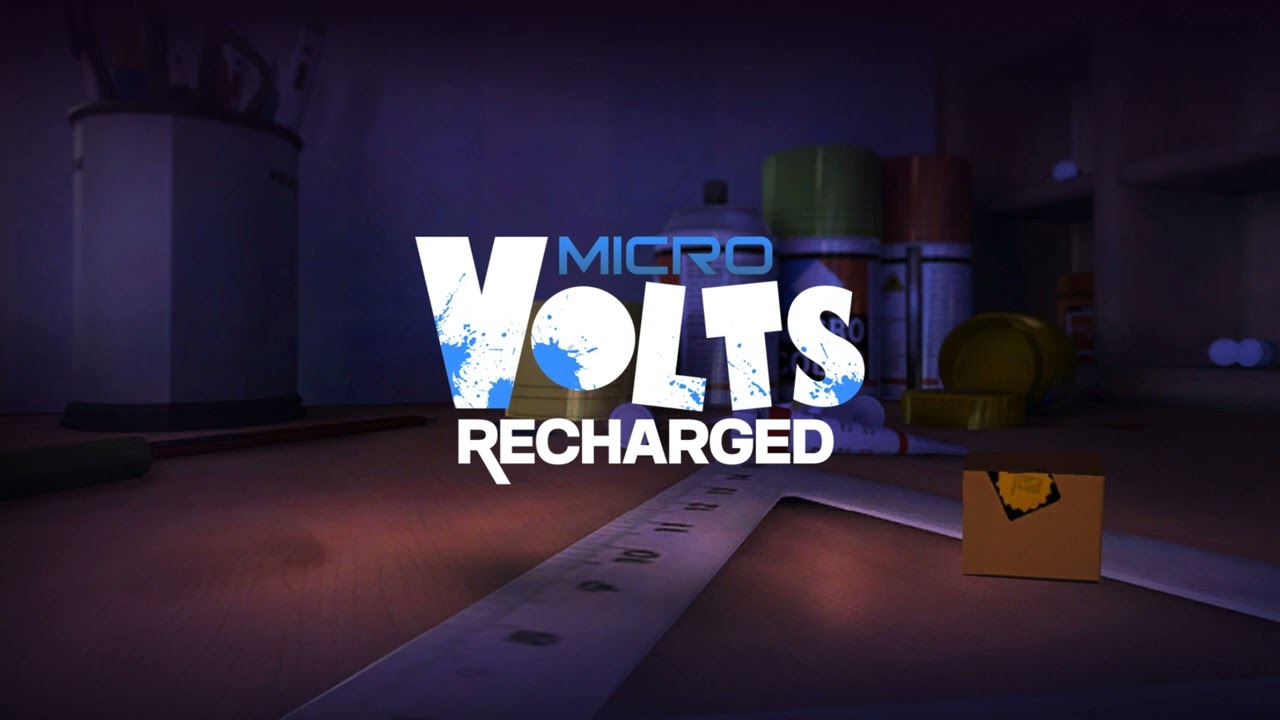 Microvolts: Recharged OST: Main Menu / Shop