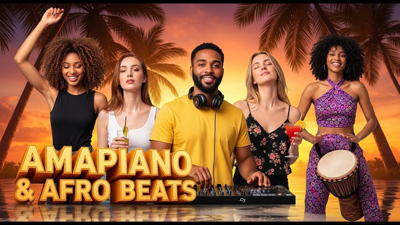 Kabza De Small Afro House Mix New Year 2026 | The Best of Afro House 2026.