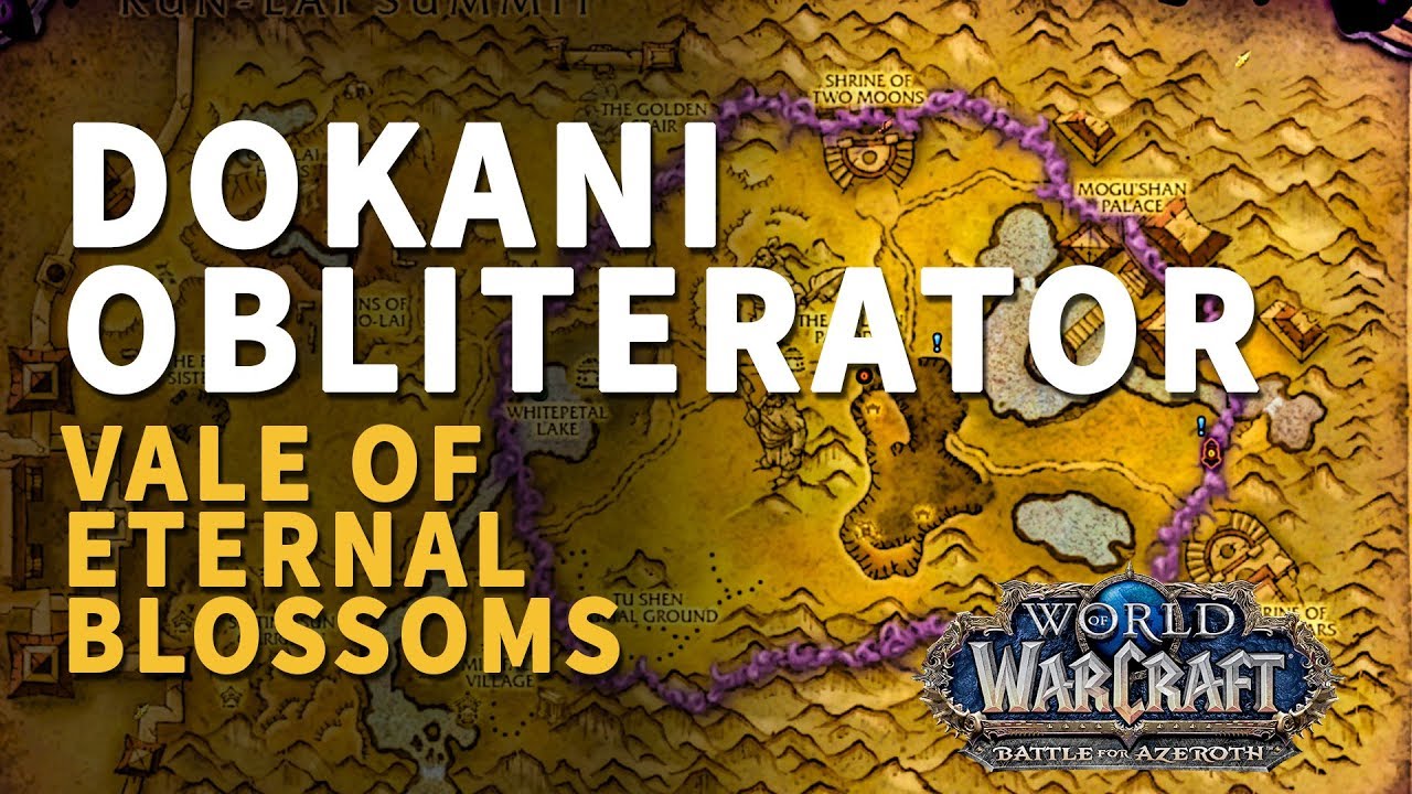 Dokani Obliterator WoW Rare