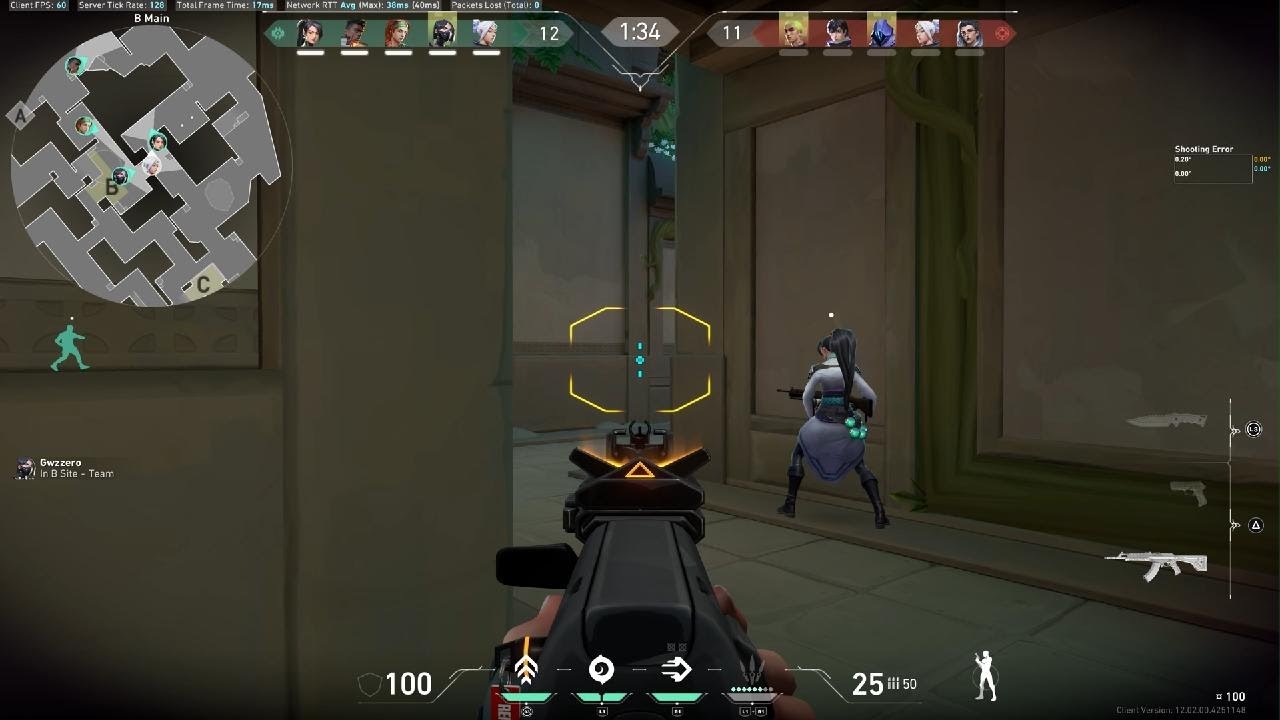 I am one with the Operater (In Valorant).