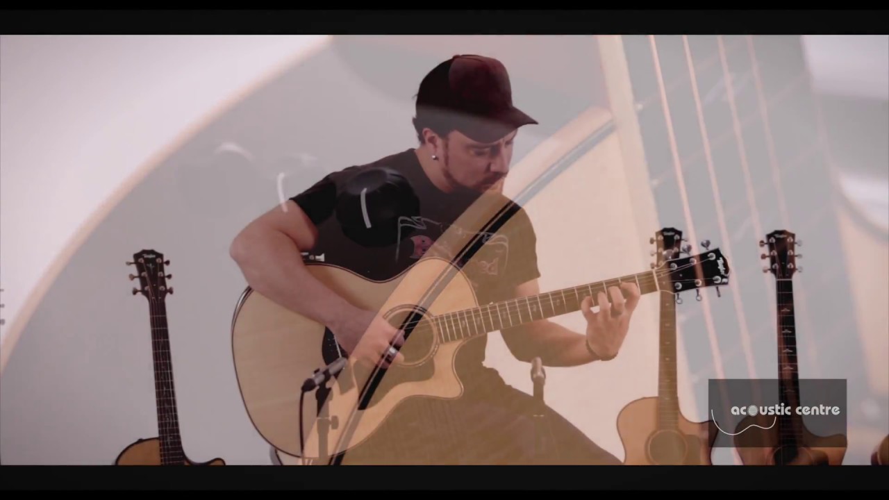Taylor 814ce-DLX, The Acoustic Centre.