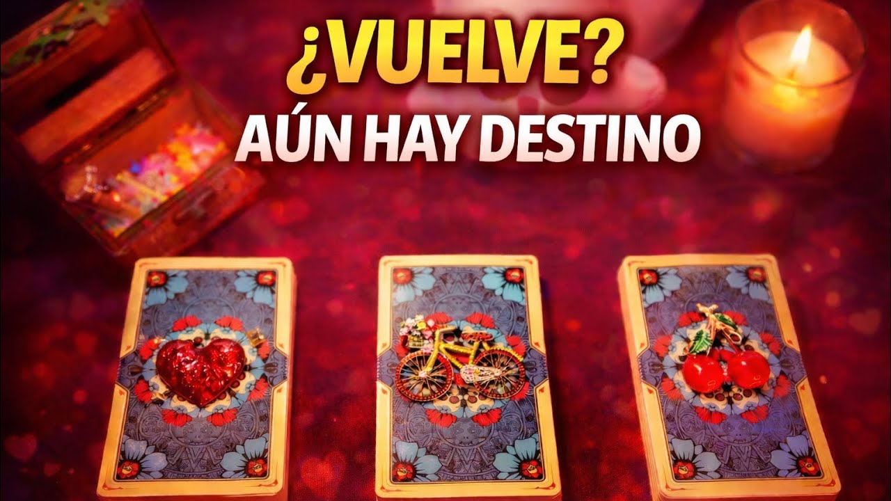 ¿Nos volveremos a encontrar? ✨Tarot Interactivo✨🔮