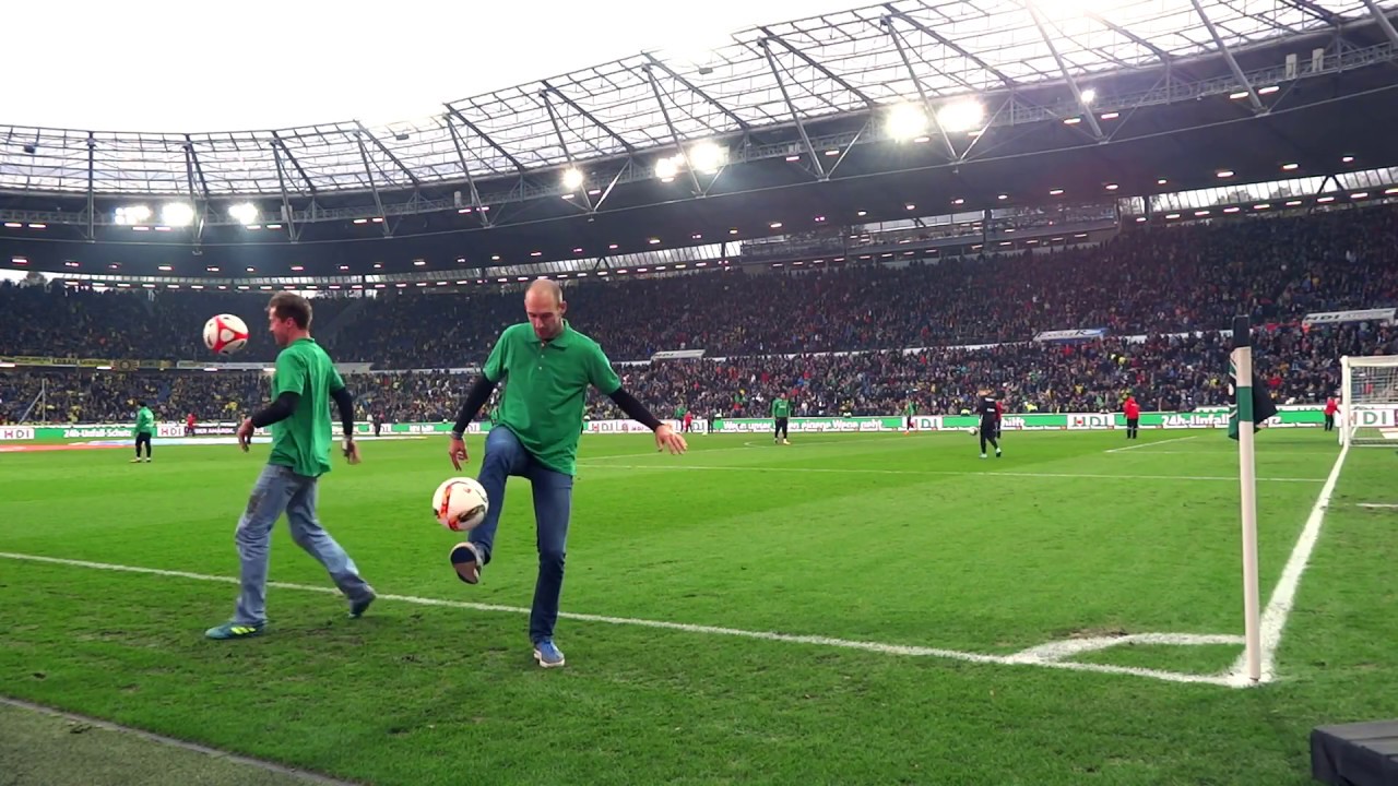 FUSSBALLMARKT-Freestyler f&uuml;r die HDI Versicherungen