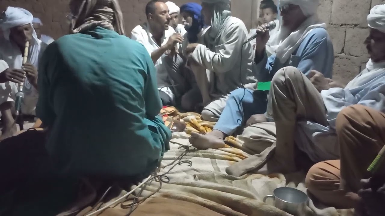 تقصرة من أروع تقليد في صحراء الجزائر تينركوك ولاية تيميمون